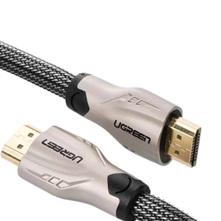 Cáp HDMI  bọc lưới, chống nhiễu  Ugreen - Hàng Chính Hãng