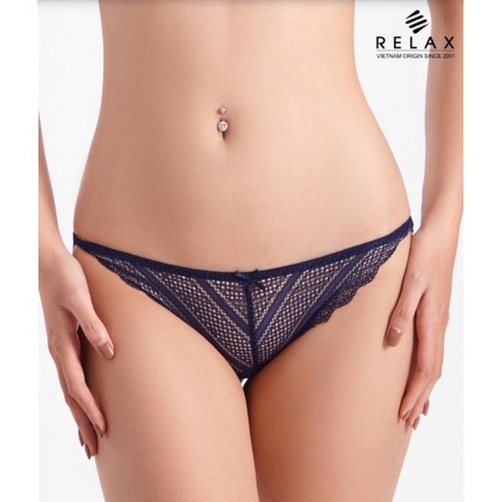 Quần lót nữ phối ren RQY004 sexy mềm mại cao cấp, quần lót thoáng mát gợi cảm tôn dáng - RELAX