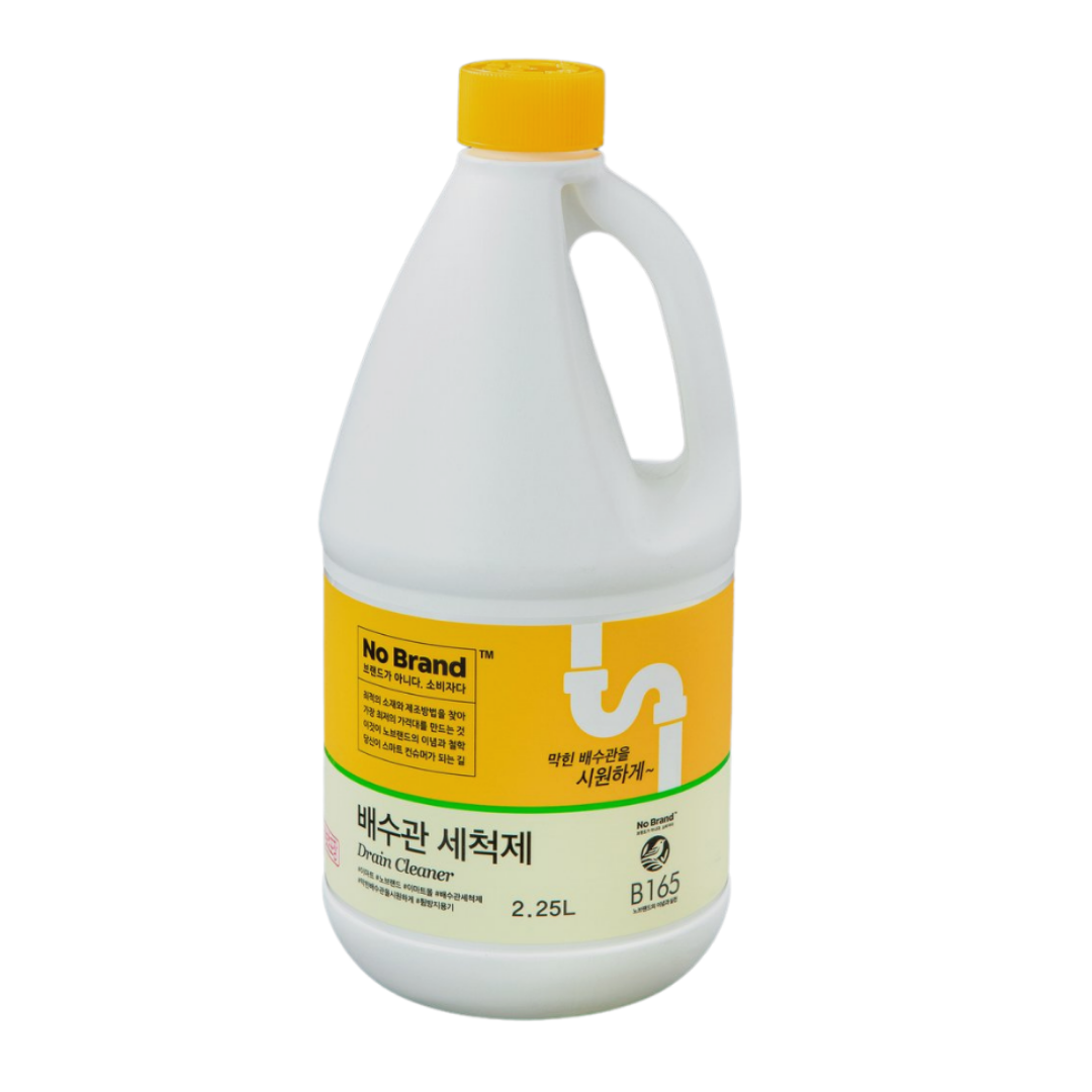 Nước Thông Cống, Vệ Sinh Khử Mùi Đường Ống No Brand 2,25L