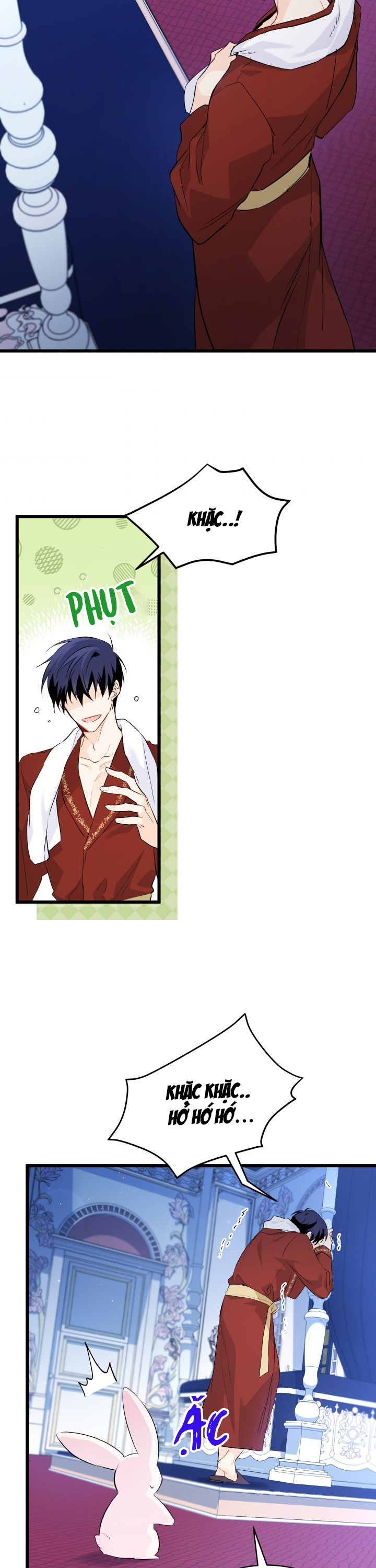 mối liên kết giữa báo đen và bé thỏ chapter 46 52