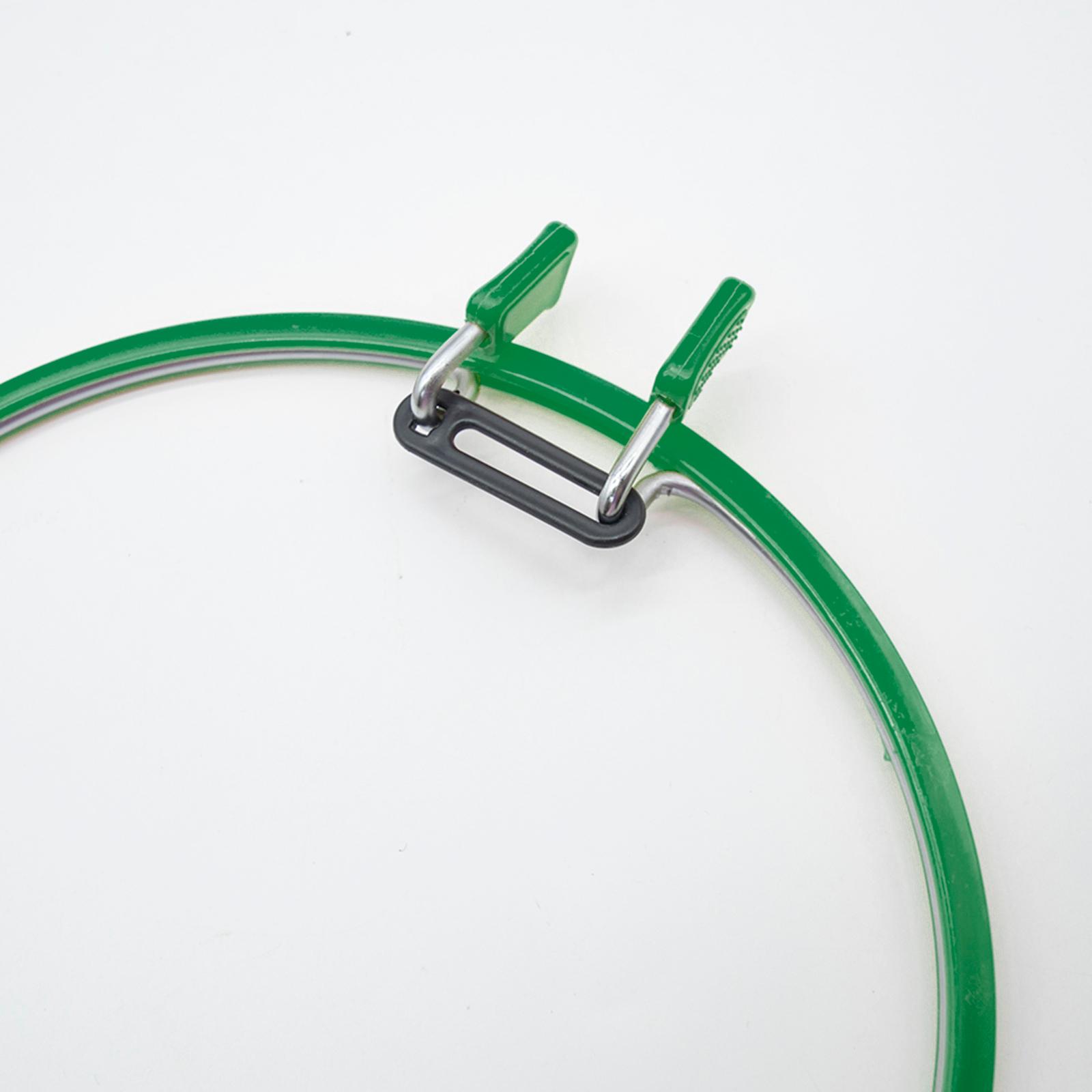 Embroidery Hoop Cross Stitch Spring Tension Frame Adult DIY Display Supplies