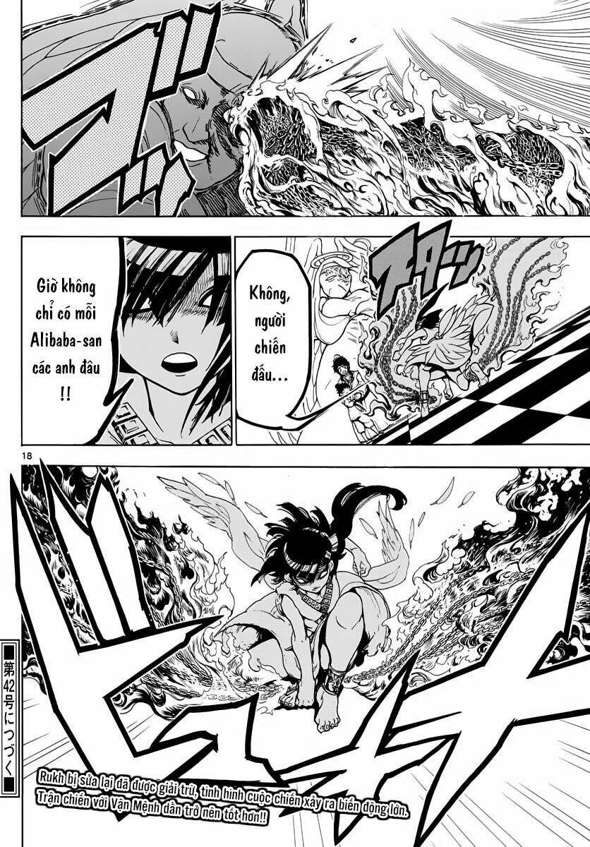 mê cung pháp thuật chapter 364 20
