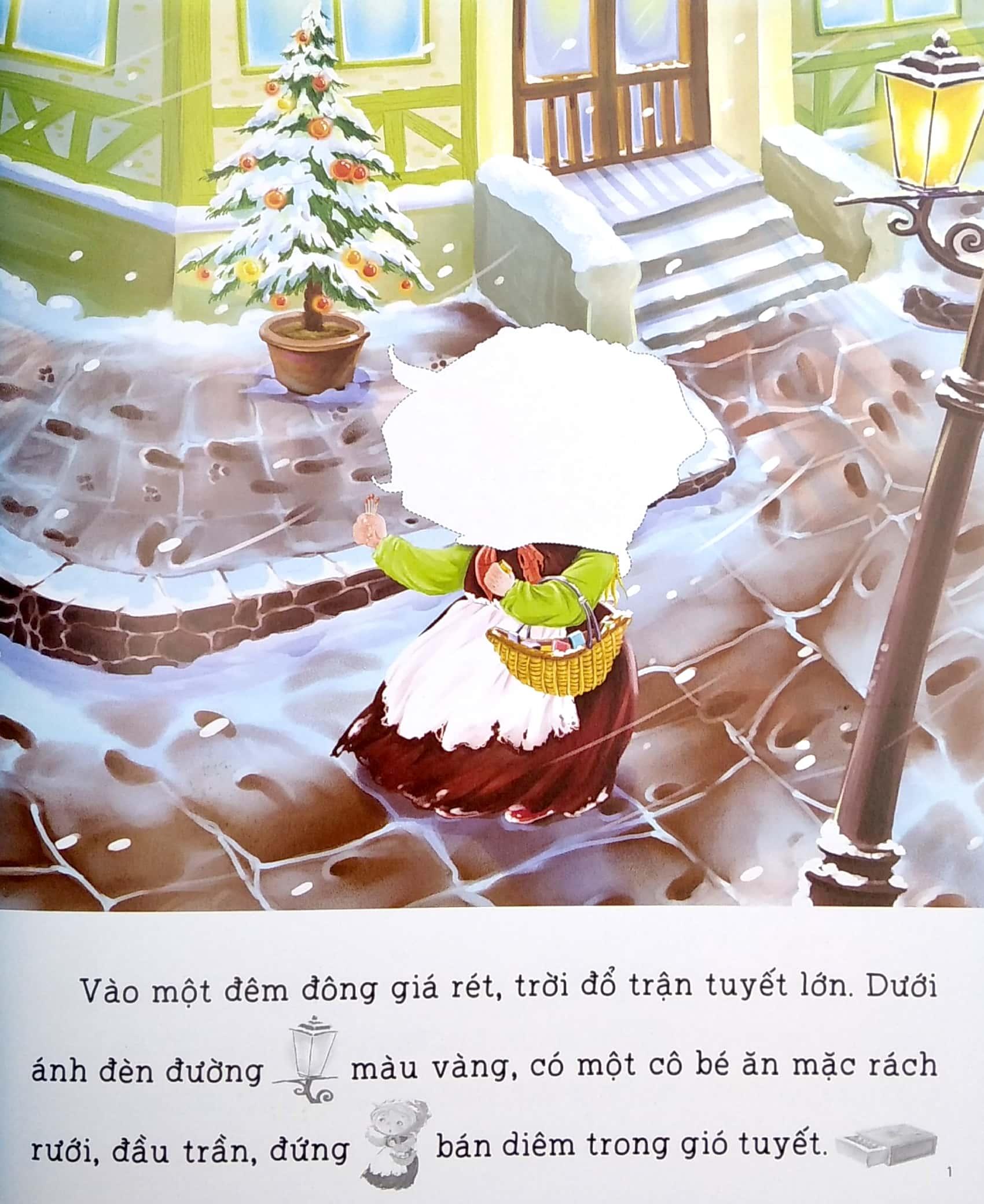 Truyện Cổ Tích Kinh Điển - Cô Bé Bán Diêm