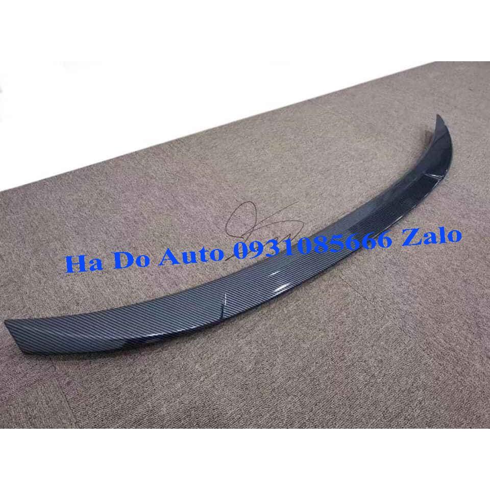 Đuôi Gió Liền Cốp Dành Cho Mazda 3 2020/2021 Mẫu Vân Các Bon