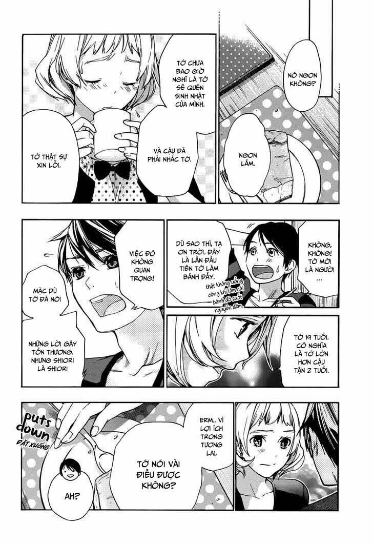 lịch tình yêu chapter 6 23