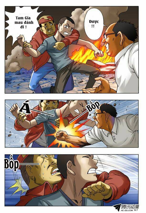 trung quốc kinh ngạc tiên sinh chapter 36 7