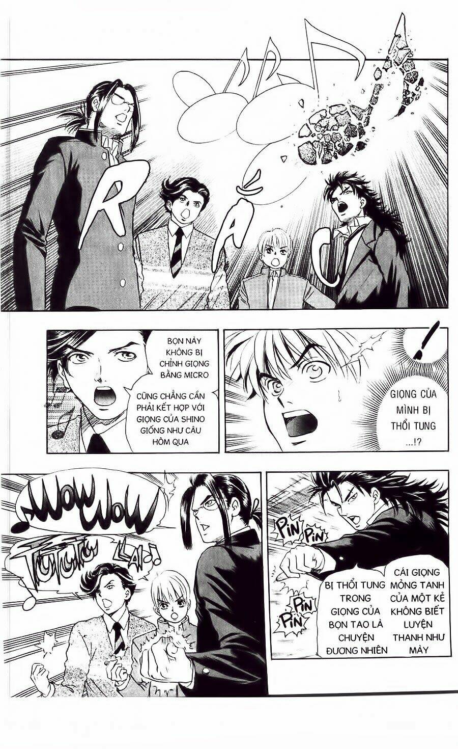 dragon voice - giọng hát của rồng chapter 3 16