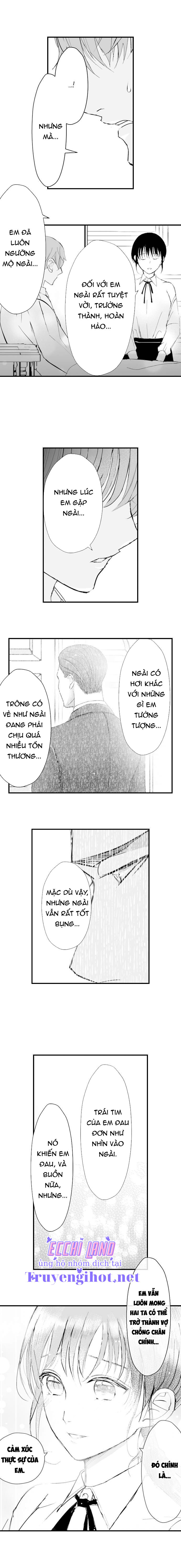 tân nương của quái thú ~ hỡi nửa kia định mệnh,hãy mang trong mình đứa con của ta chapter 8.2 1