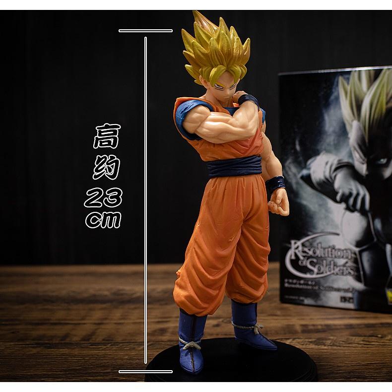 Mô hình Figure SonGoKu - Dragon ball Z (Có sẵn - 23cm)