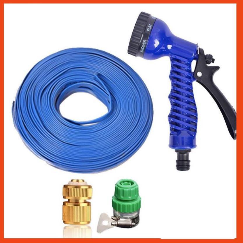 Bộ dây vòi xịt rửa xe, tưới cây, dọn dẹp nhà cửa 7-10m 206843