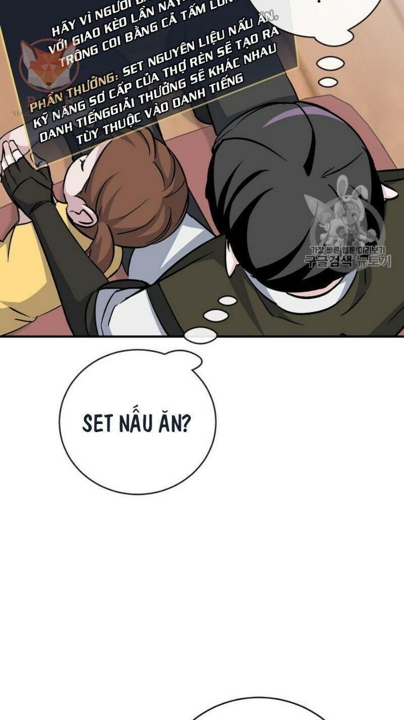 tôi lên cấp chỉ bằng cách ăn chapter 32 64