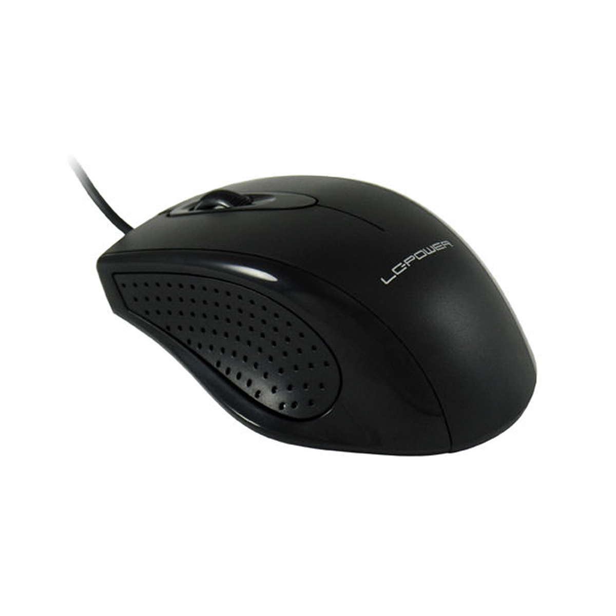 Chuột LC-Power Office Mice M710B Đen - Hàng chính hãng