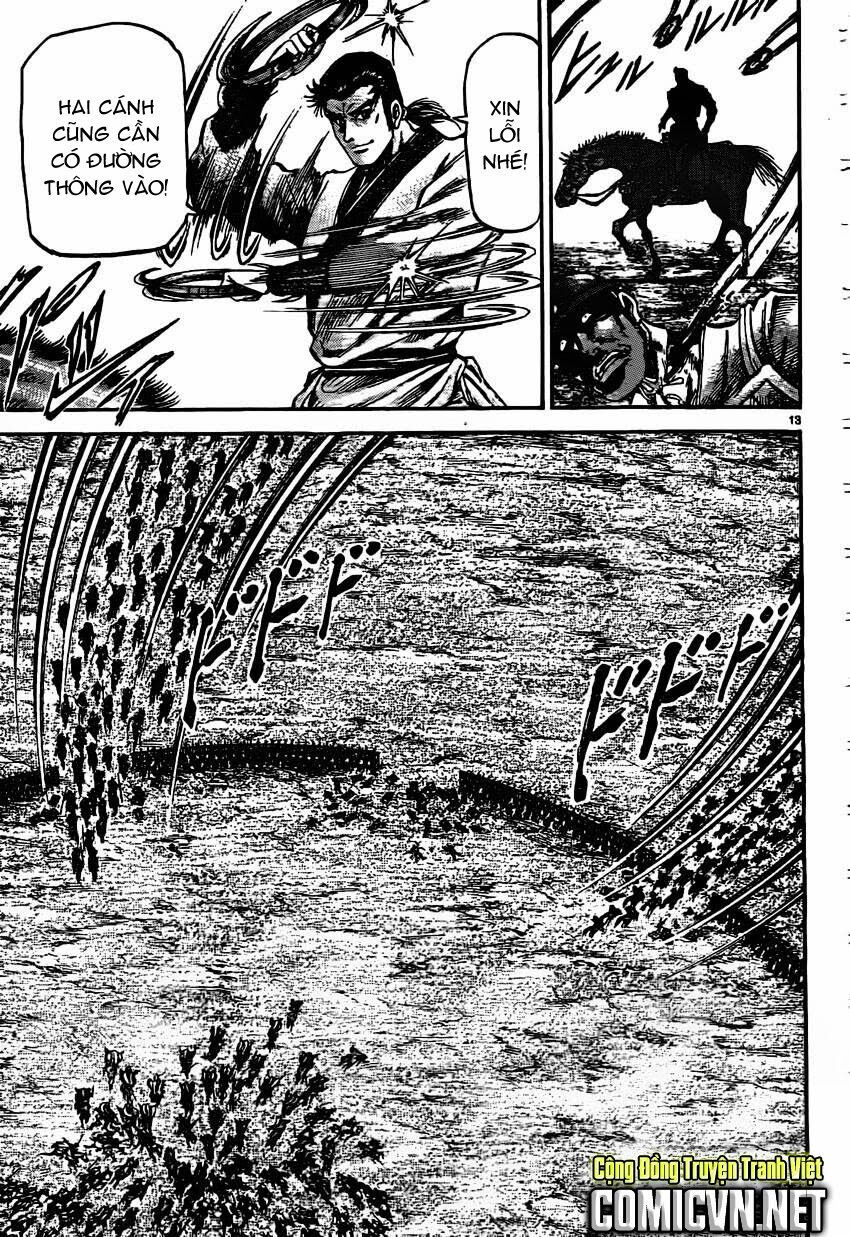 chú bé rồng - ryuuroden chapter 233 13