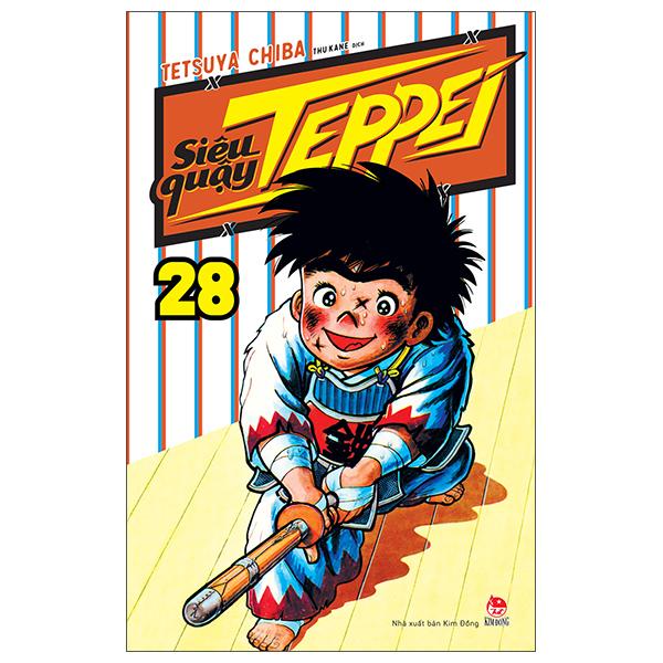 Siêu Quậy Teppei - Tập 28 (Tái Bản 2022)