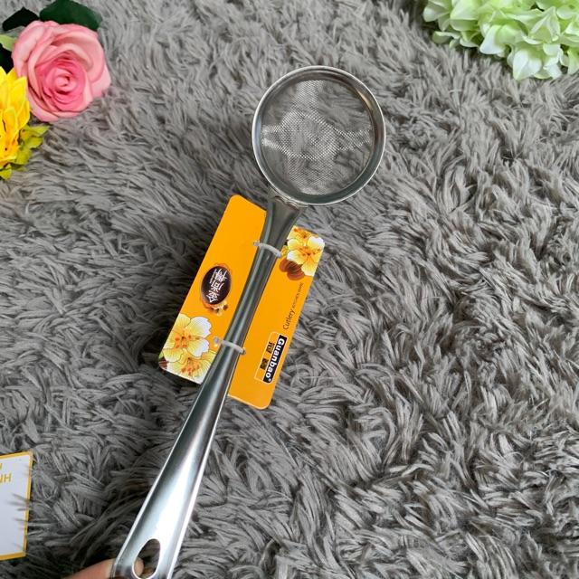 Vợt lọc inox sâu nhỏ Bojion