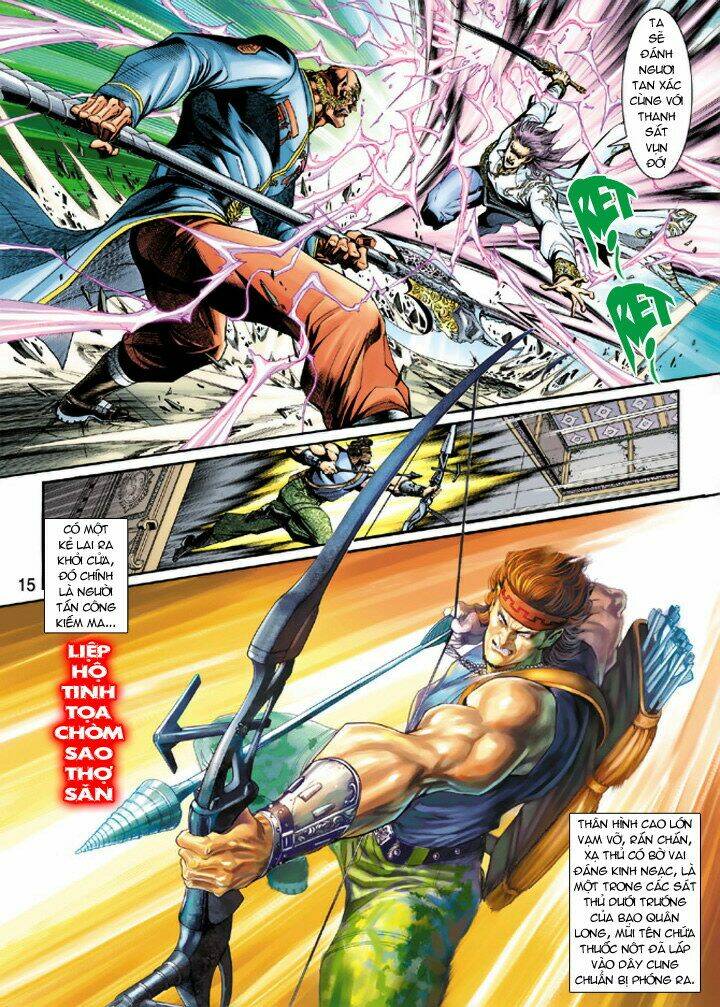 tân tác long hổ môn chapter 205 13