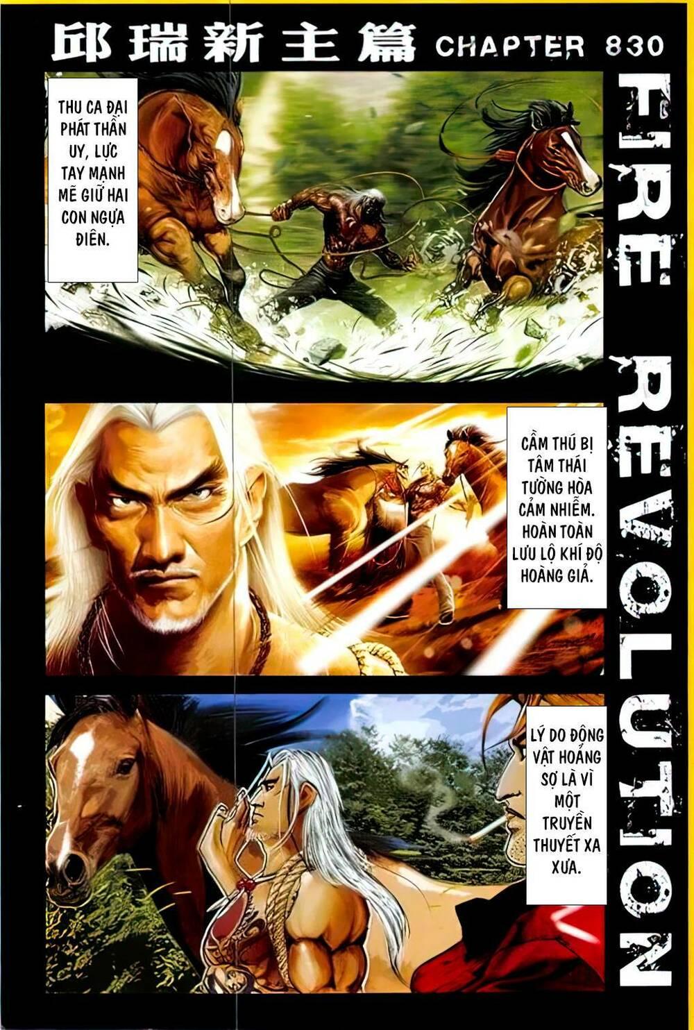 hỏa vũ diệu dương chapter 830 2