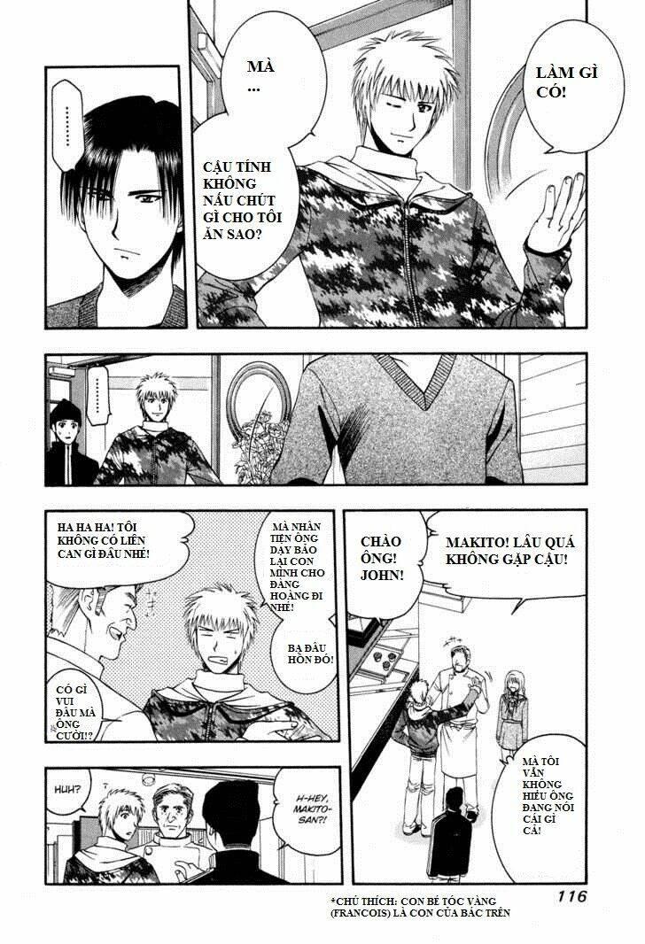 addicted to curry - bàn tay thần sầu chapter 49 3