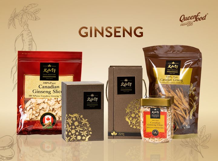 Bột Nhân Sâm Củ Cao Cấp Great Muontain 75gram Canada