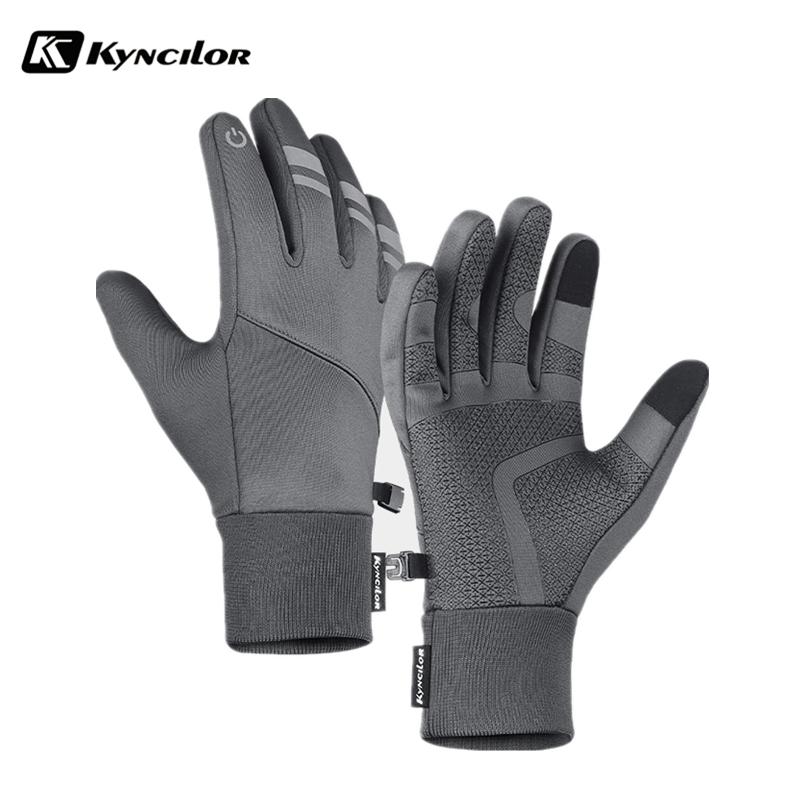 Mùa Đông Handschoenen Nam Nữ Trượt Tuyết Găng Tay Chống Thấm Nước Chống Gió Xe Đạp MTB Găng Tay Giữ Nhiệt Ấm Áp Cảm Ứng Không Trơn Trượt Tuyết Găng Tay Thể Thao