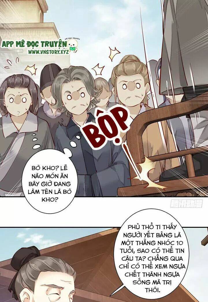 hoàng hậu ương bướng chapter 121 15