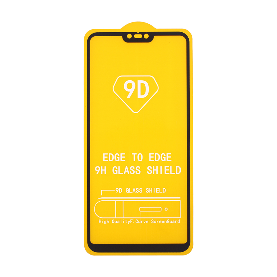 Kính cường lực 9D Dành Cho Xiaomi Mi 8 Lite Full màn hình Full keo