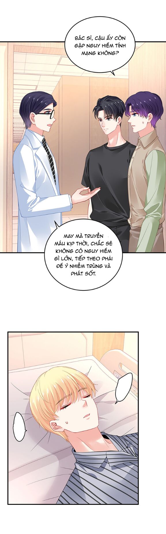 bạn trai 1/4 của tôi chapter 46 33