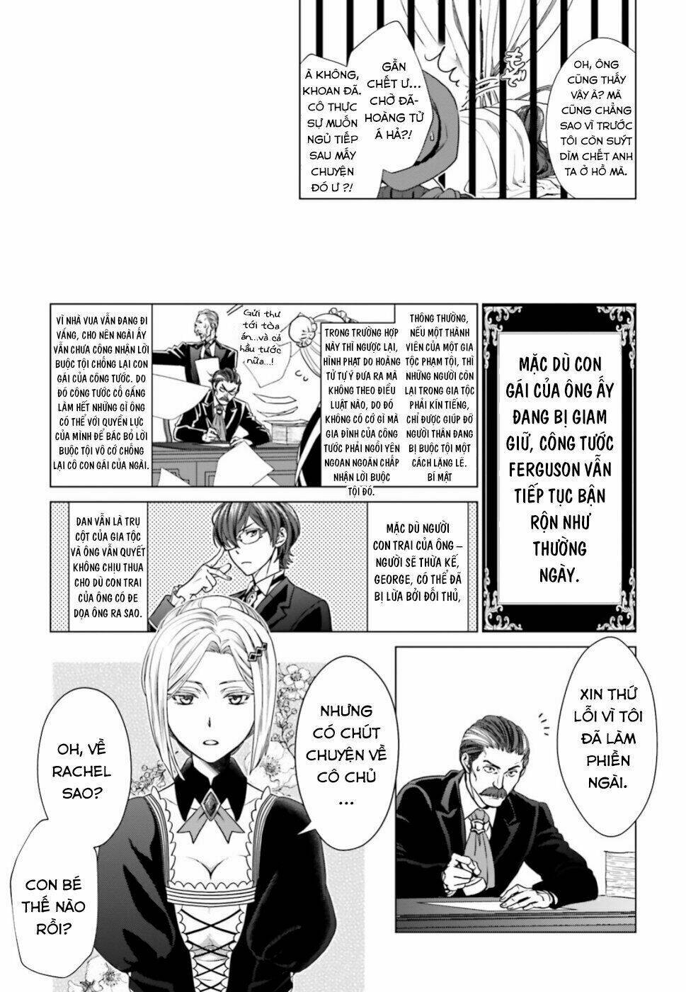 the villainess' slow prison life began with her broken engagement chapter 2 7