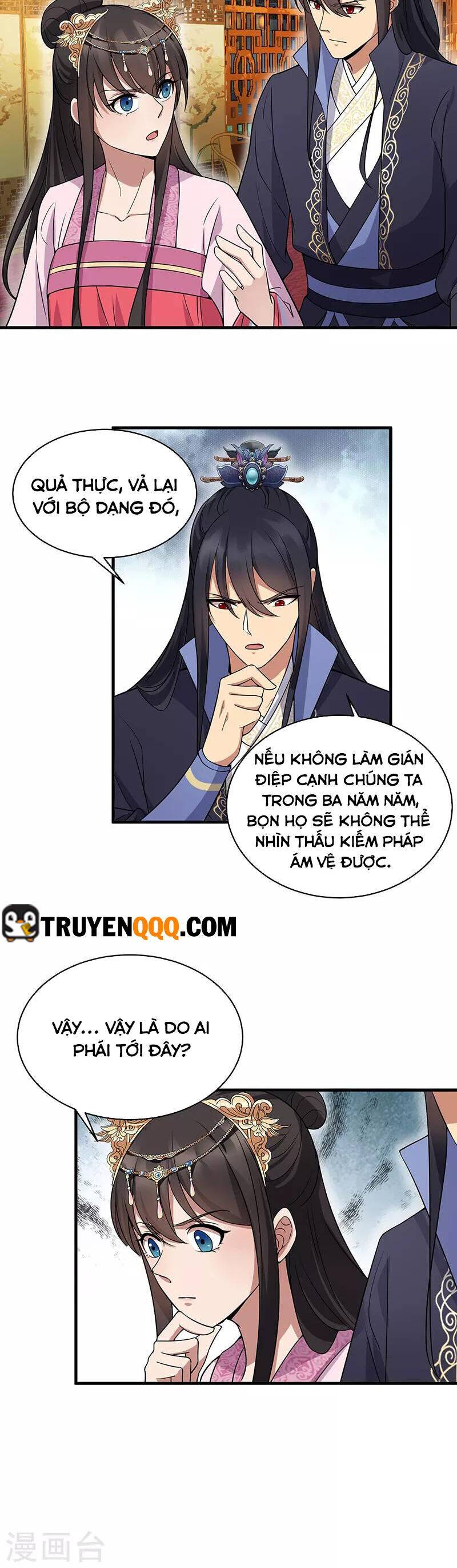 cuồng nữ trọng sinh - hoàn khố thất hoàng phi chapter 140 14