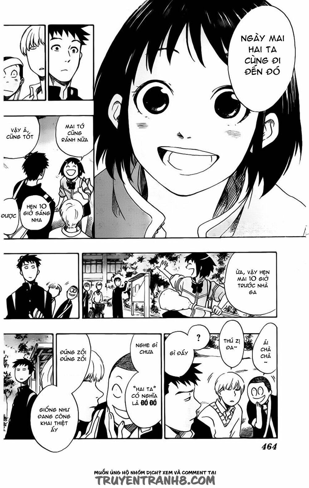 bắt đầu nổi lực từ đây chapter 13 10