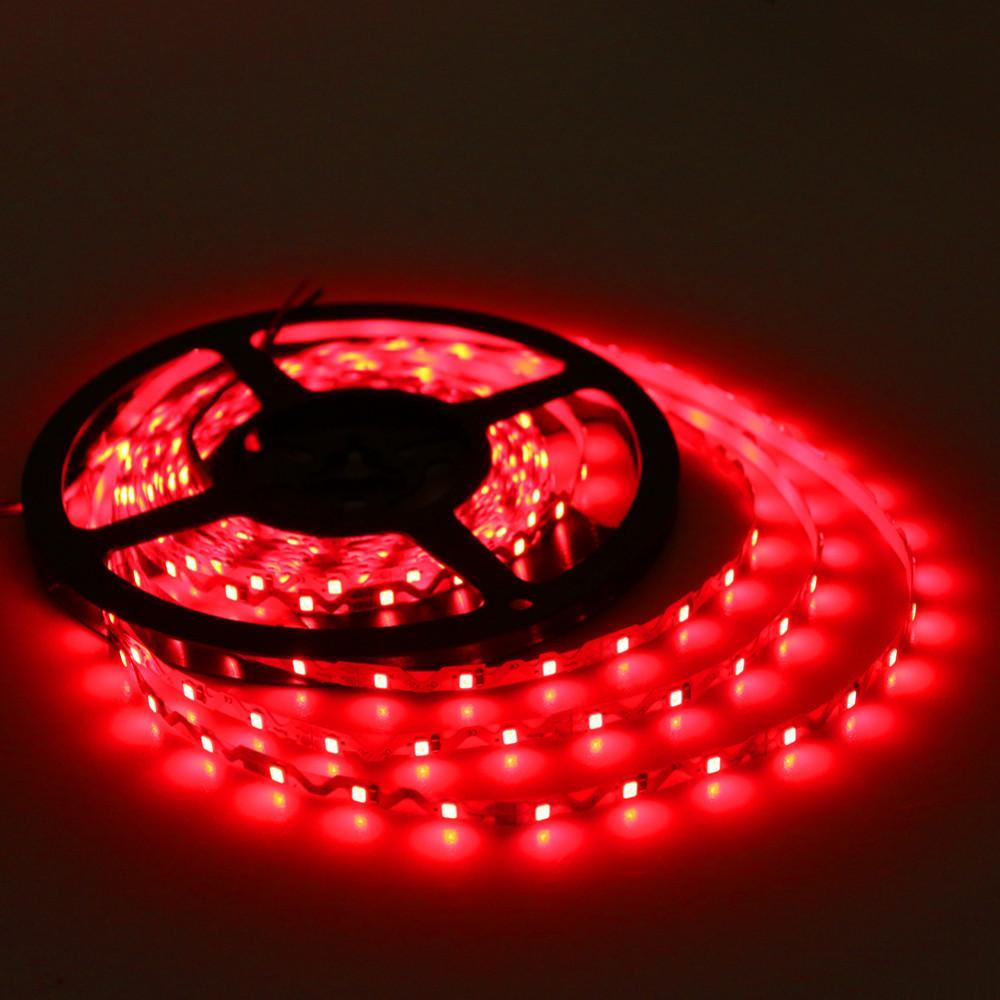 Cuộn led dây dán 5m 5050 phủ lớp keo silicon