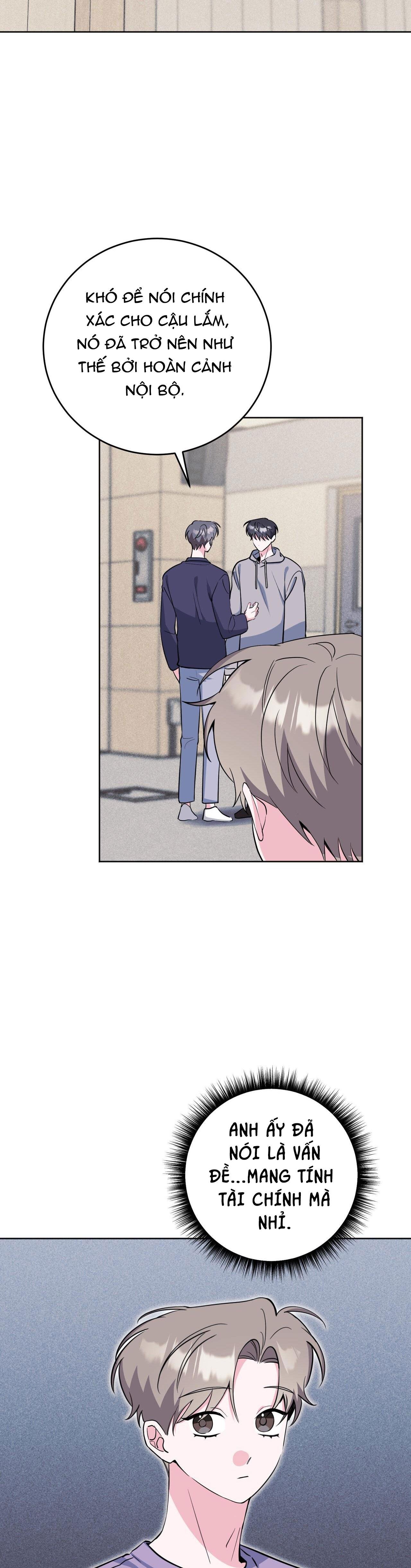 cạm bẫy đại học chapter 58 28