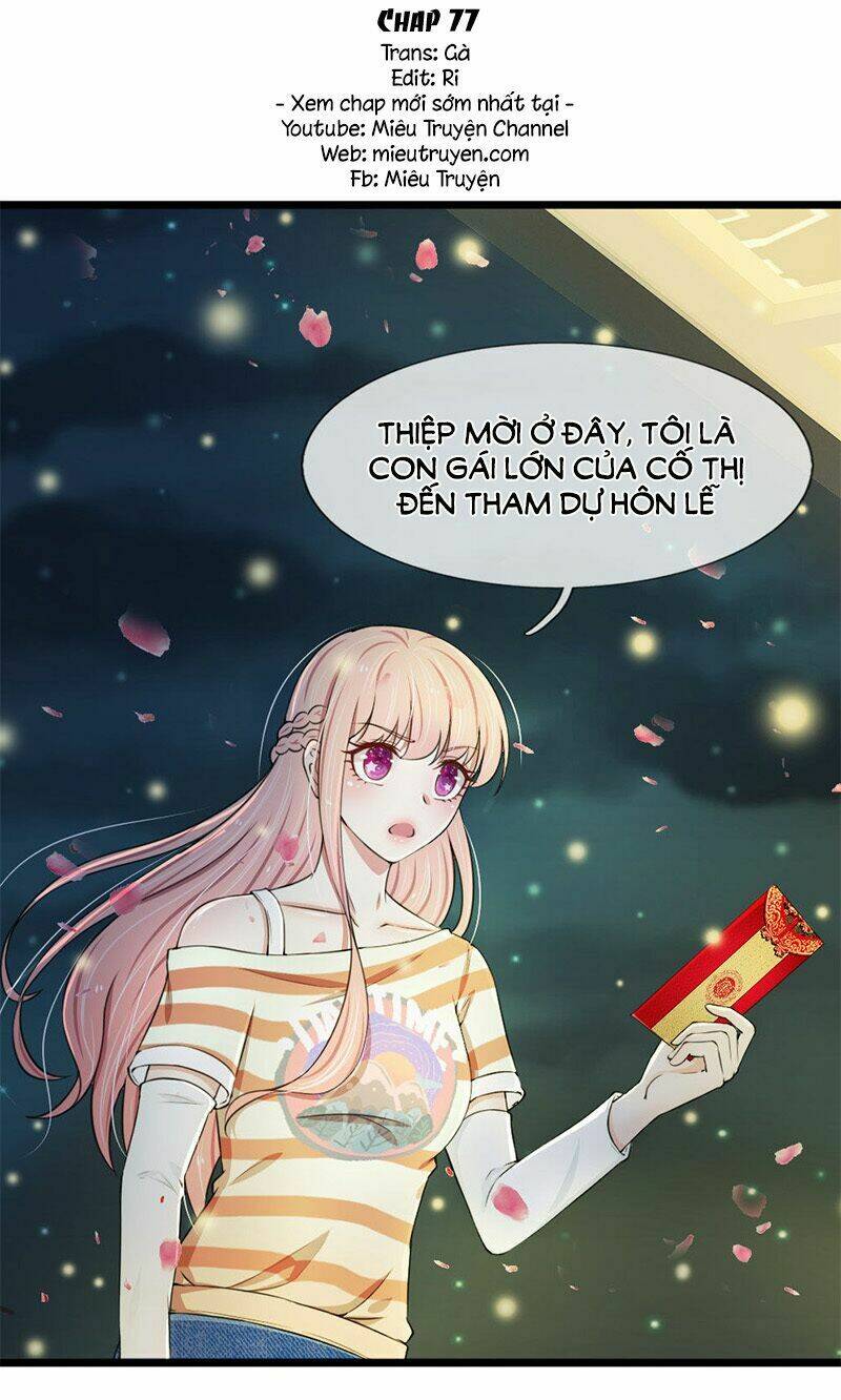 phúc hắc lão công buông em ra chapter 77 2