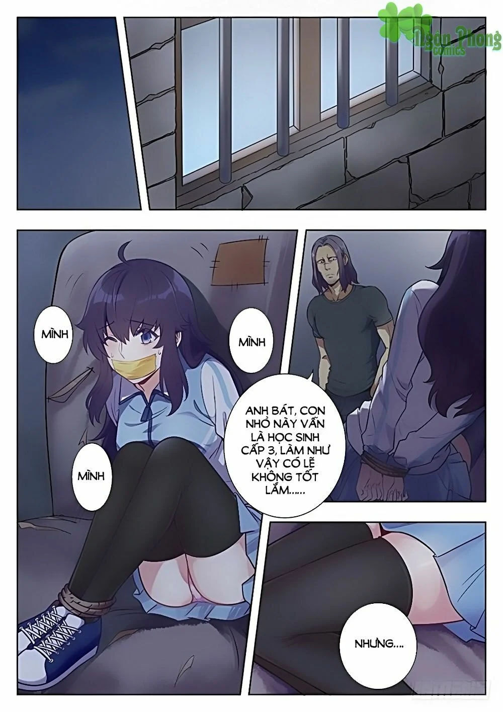 luyến ái 1/2 chapter 13 1