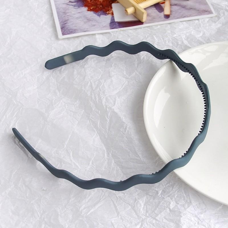 Bờm / Xước Tóc Gợn Sóng Sơn Lì Thời Trang Hàn Quốc Hàng Loại Đẹp.