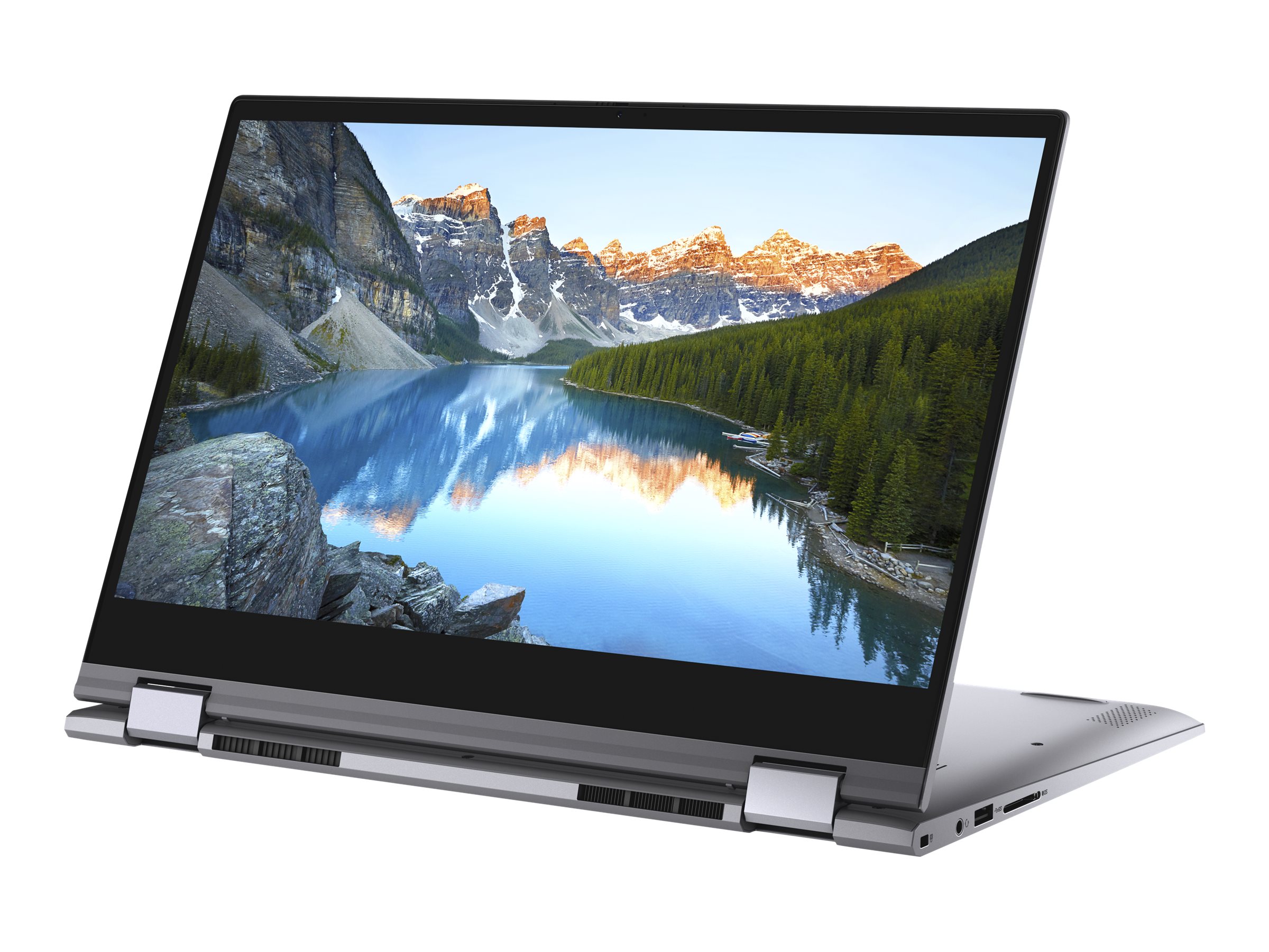 Laptop Dell Inspiron 5406 Core i5-1135G7 / RAM 8GB / SSD 256GB / 14 inch Touch / Win 10 - Hàng Nhập Khẩu Mỹ