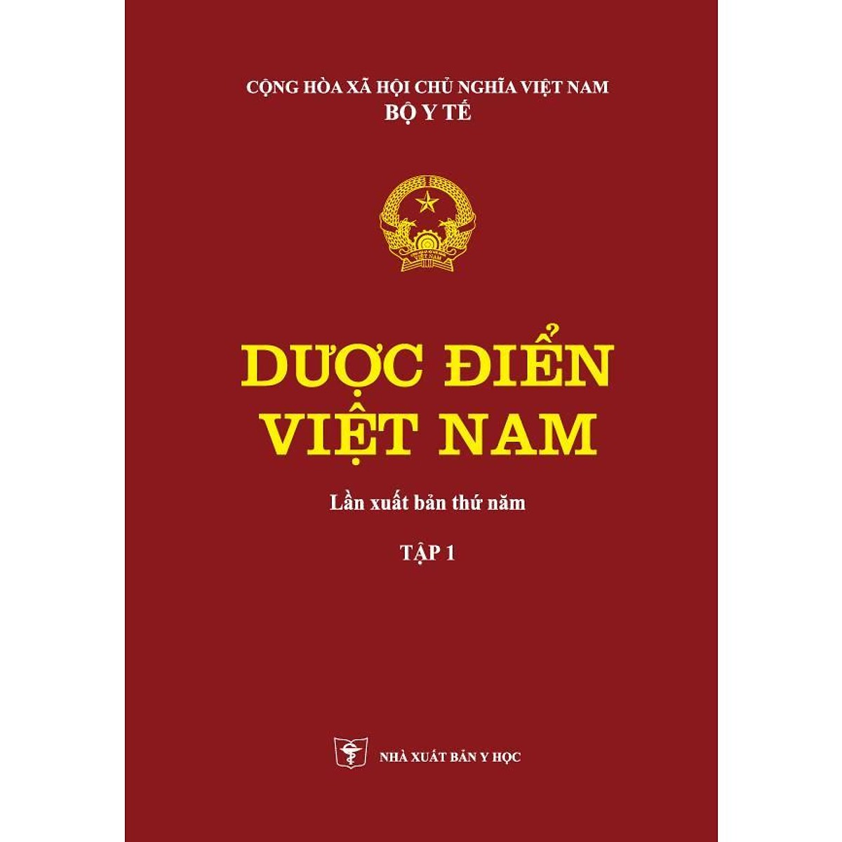 Dược điển Việt Nam tập 1