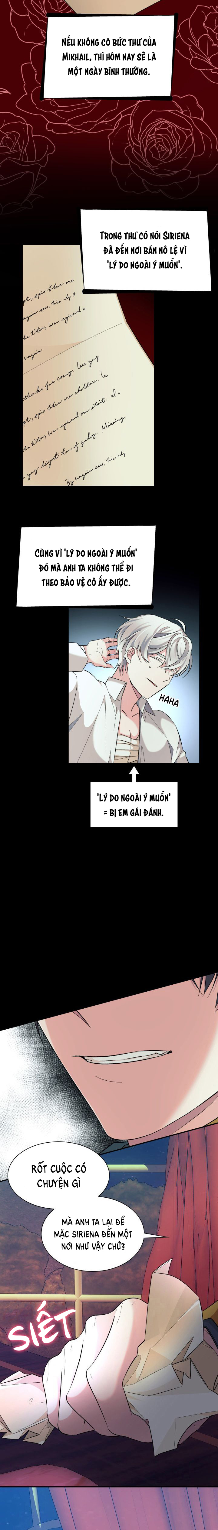 tôi đánh mất dây xích kiềm chế nam chính yandere chapter 13.1 11