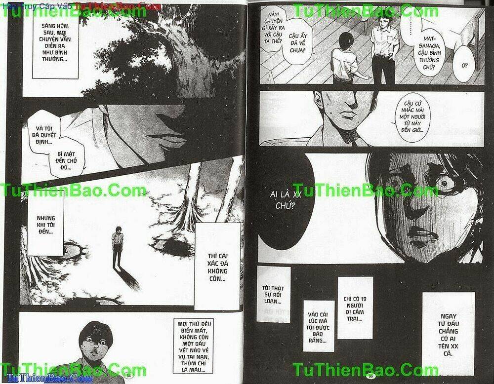 bí mật lớp 11a chapter 4 48