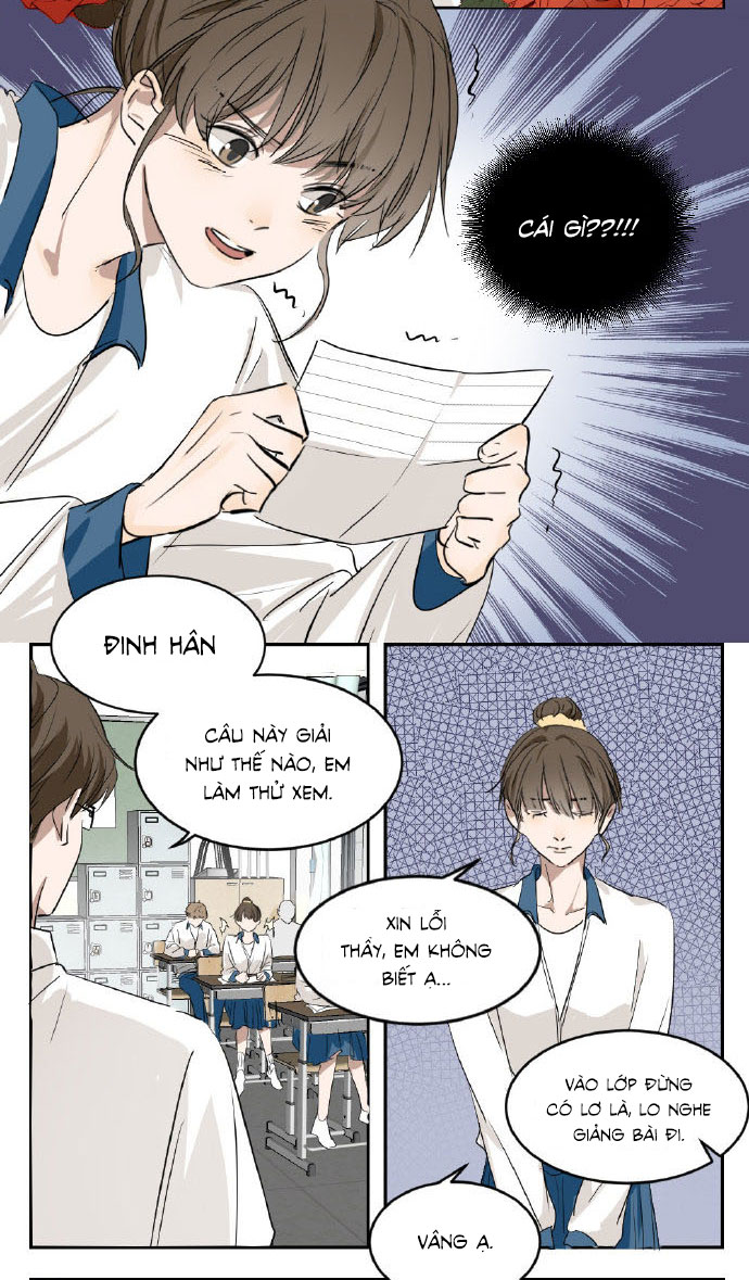 mỗi ngày đều muốn đứng hạng nhất chapter 5 10