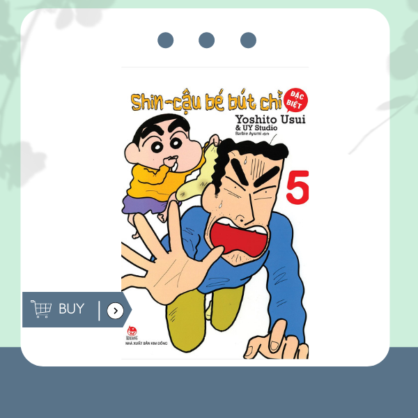 Shin - cậu bé bút chì  - Tập 5