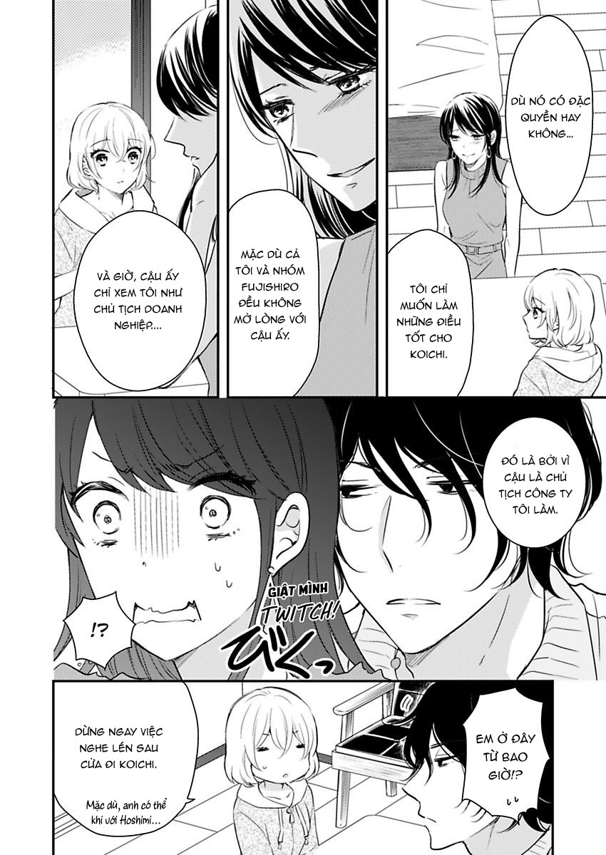 trả tiền phòng bằng cơ thể của em đi chapter 11.1 12