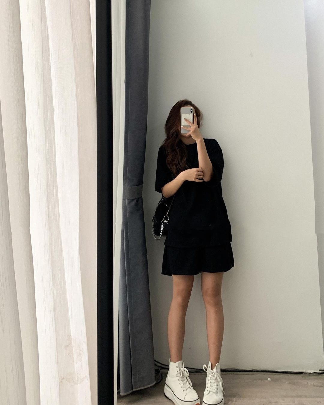 Bộ đồ nữ áo tay lỡ quần sooc dáng thụng chất tổ ong freesize thời trang mùa hè trẻ trung năng động
