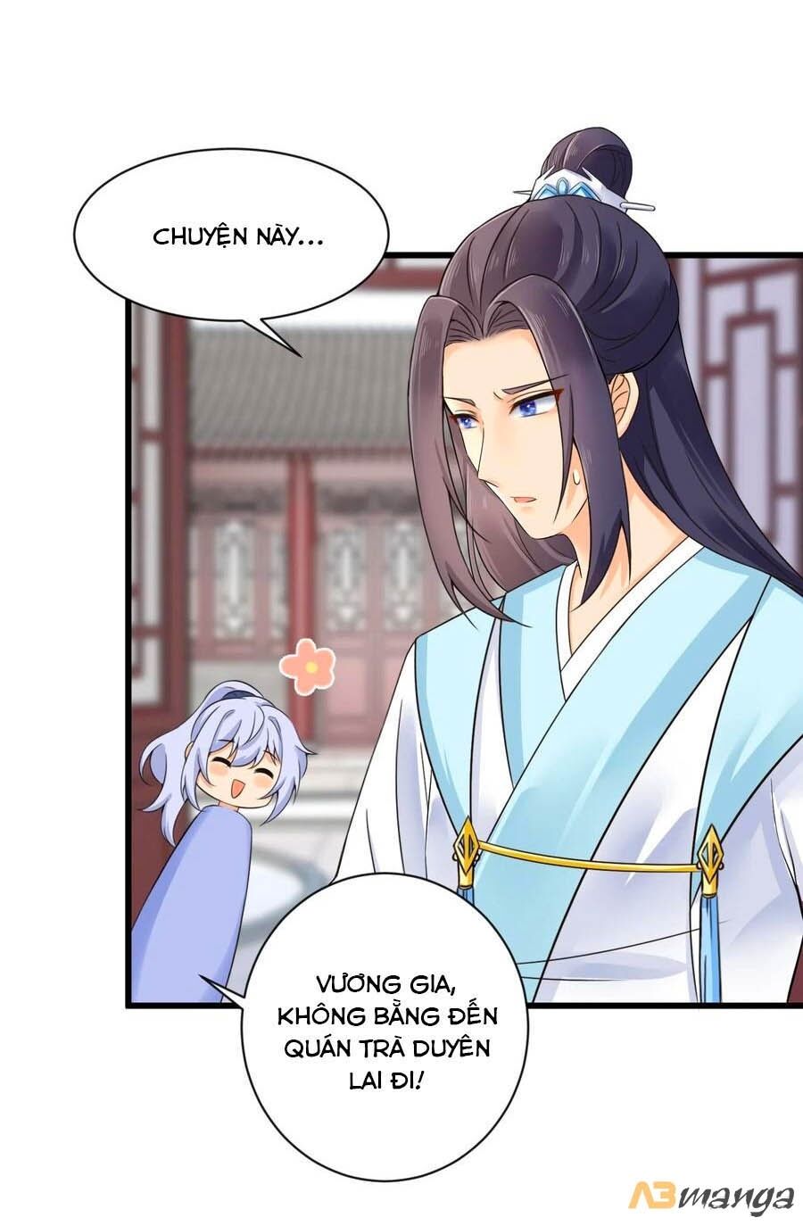 hãn phi đương gia: lãnh vương xin tự trọng chapter 32 18