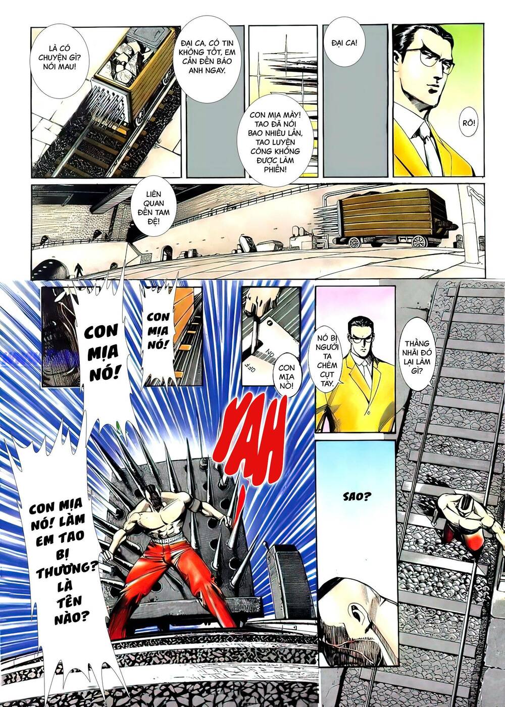 hắc báo liệt truyện chapter 119 14