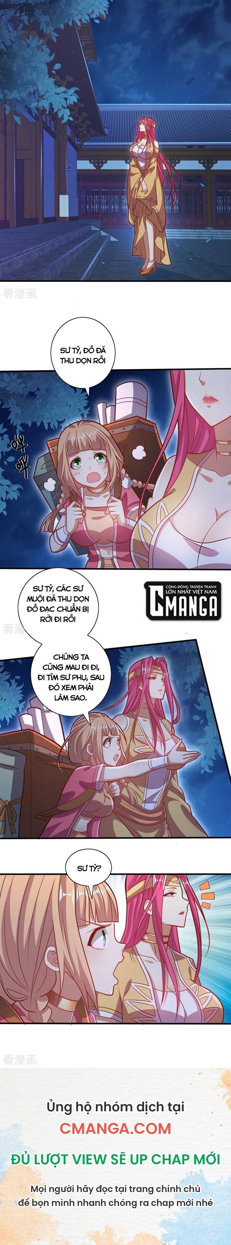 bị sư phụ xinh đẹp dùng 99 cách dạy dỗ thành thánh chapter 113 14