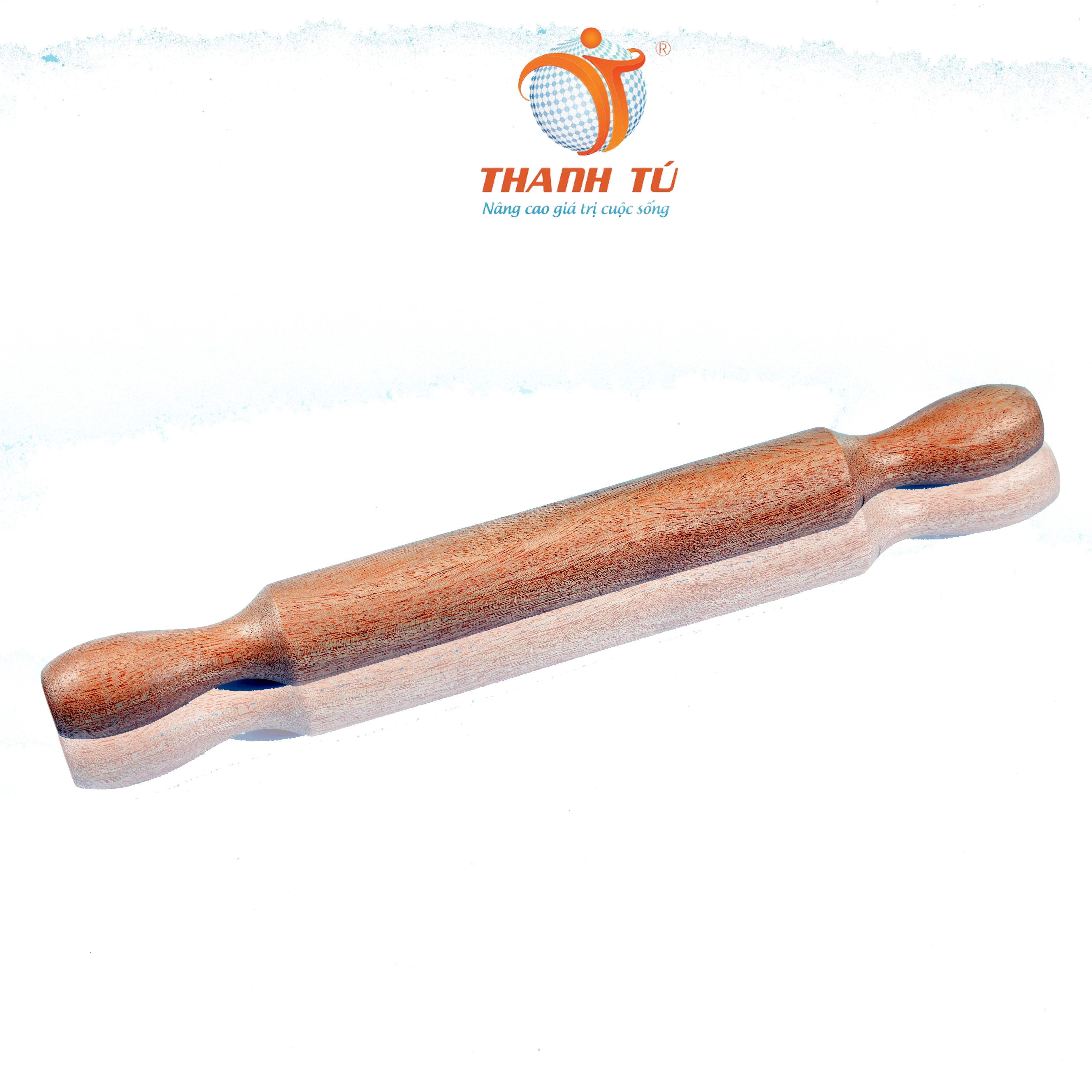 CÂY LĂN BỘT GỖ XÀ CỪ NHỎ 4*38 CM
