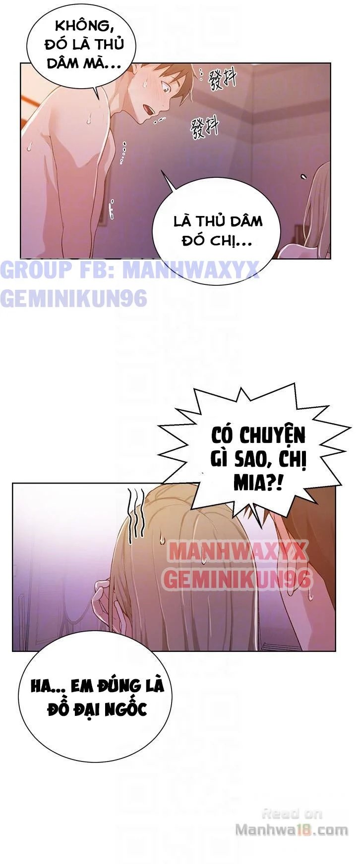 lớp học gia đình – secret class chapter 9 21