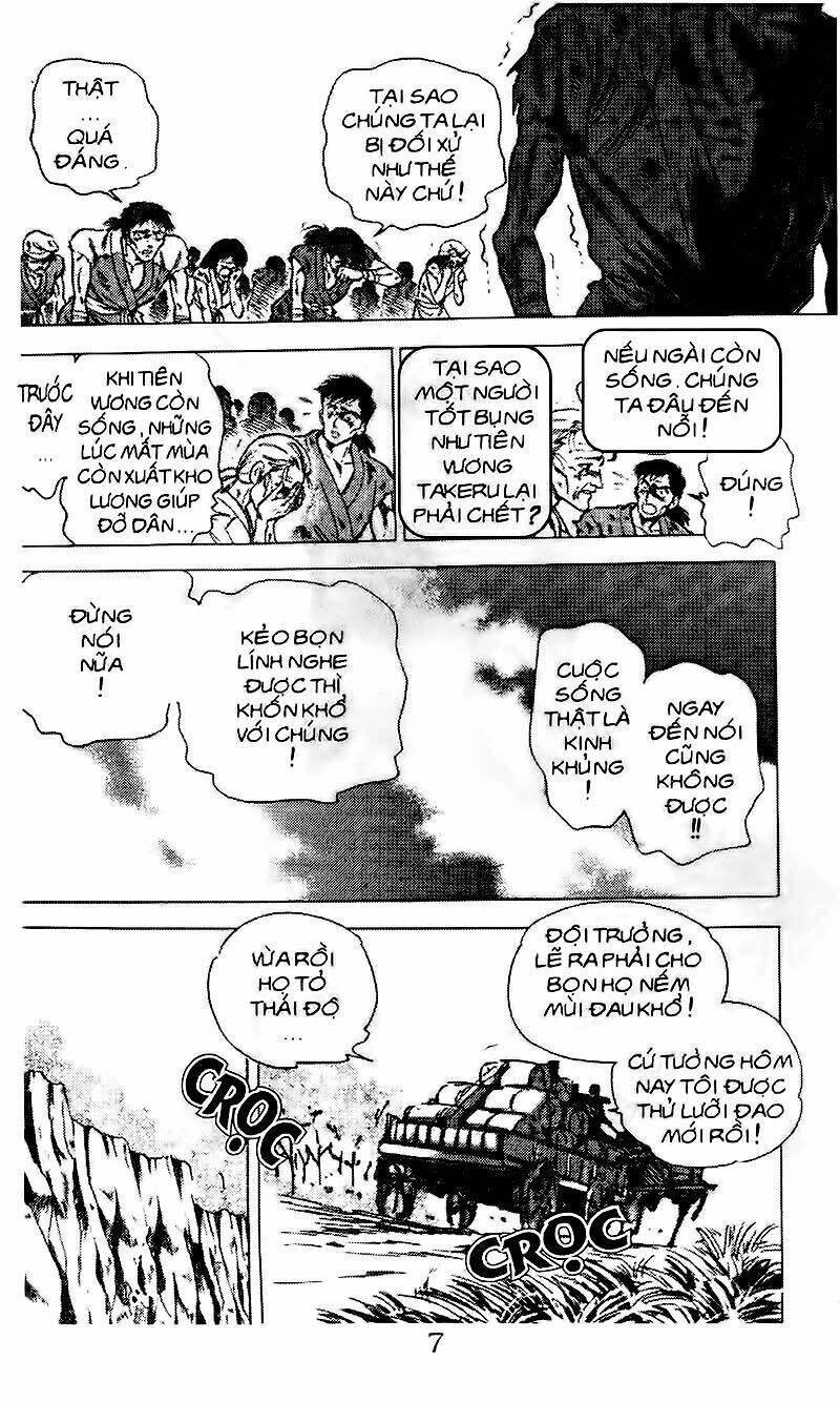 truyền thuyết bá vương chapter 82 8