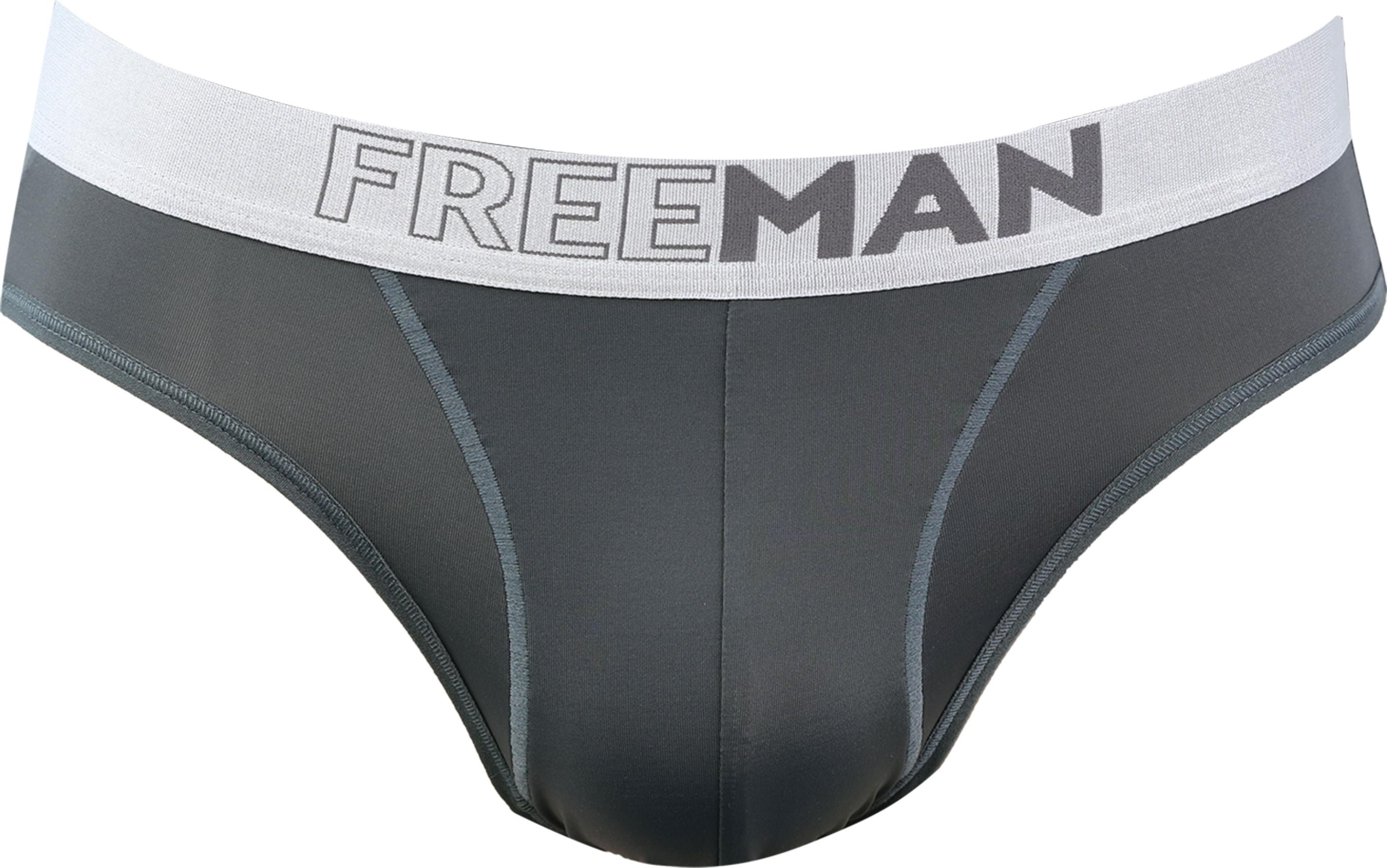 Combo 3 quần lót nam Freeman 6053 - Chất liệu thun lạnh cao cấp